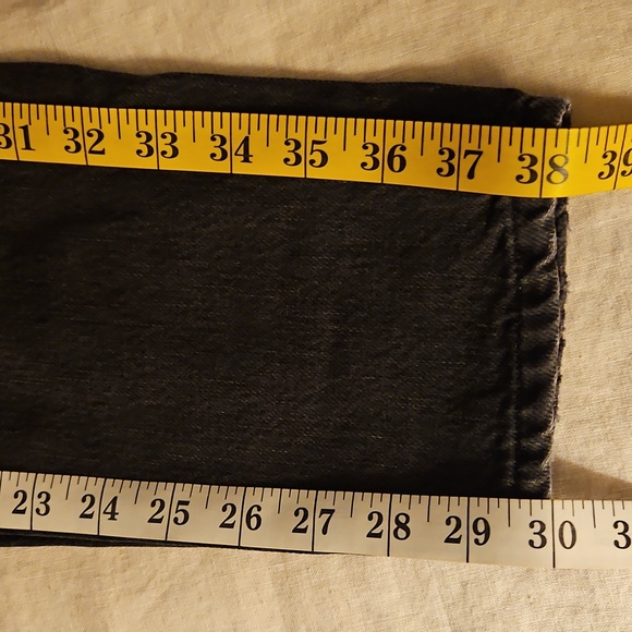 Black Orchid Faded Black Skinny Mid Rise Denim Jeans Size 27 - Picture 14 of 17